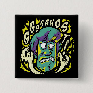 Scooby-Doo   Skrämt Shaggy Knapp