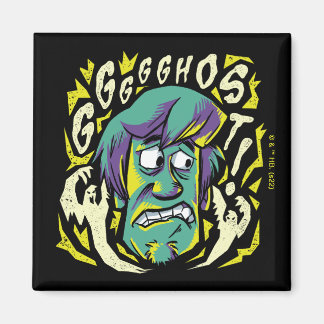 Scooby-Doo | Skrämt Shaggy Magnet