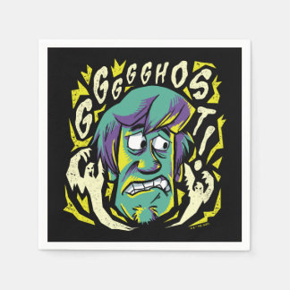 Scooby-Doo | Skrämt Shaggy Pappersservett