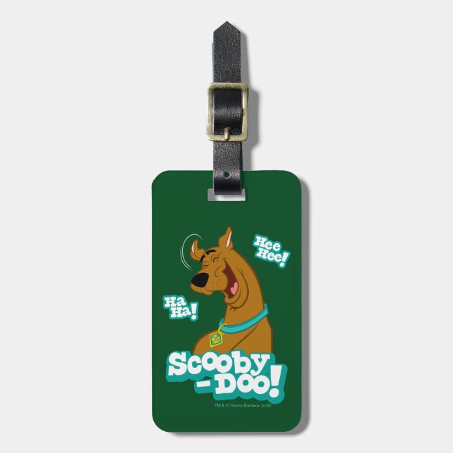 Scooby-Doo skratta Bagagebricka (Vertikal Framsida)