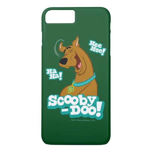 Scooby-Doo skratta Case-Mate iPhone Skal (Baksida)