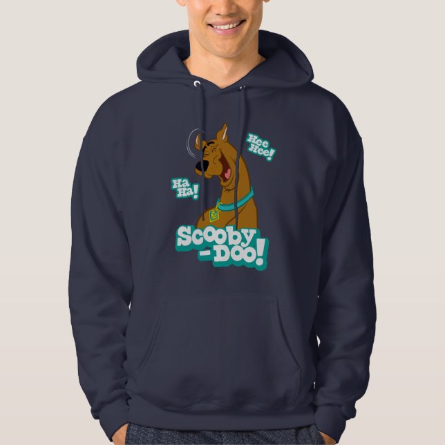 Scooby-Doo skratta Hoodie (Framsida)