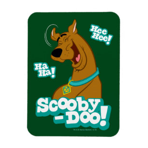 Scooby-Doo skratta Magnet