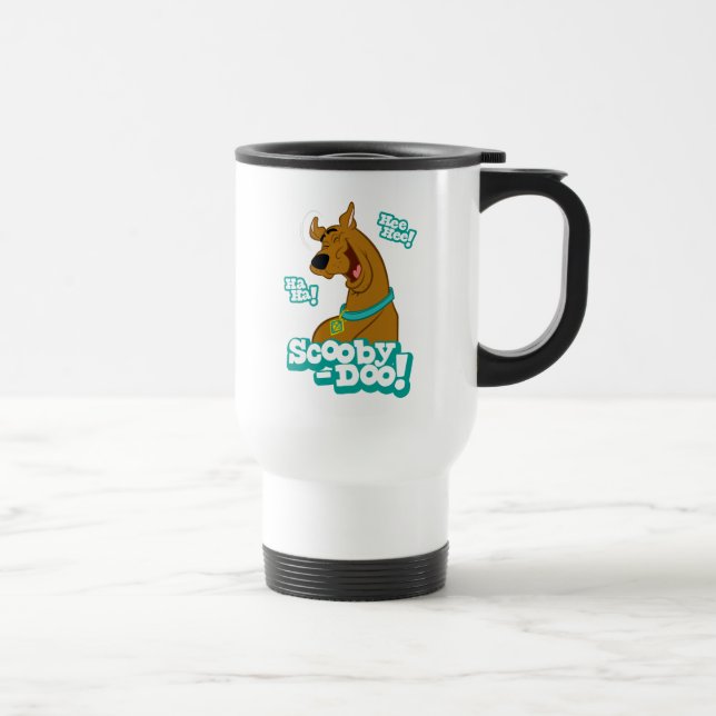 Scooby-Doo skratta Resemugg (Höger)