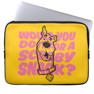 Scooby-Doo |Skulle du göra det för en Scooby Snack Laptop Fodral