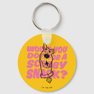 Scooby-Doo |Skulle du göra det för en Scooby Snack Nyckelring