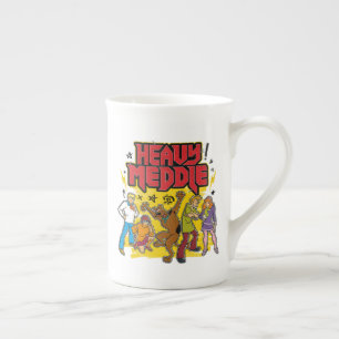 Scooby-Doo "skurkroll rota i" grafiskt Benporslin Mugg