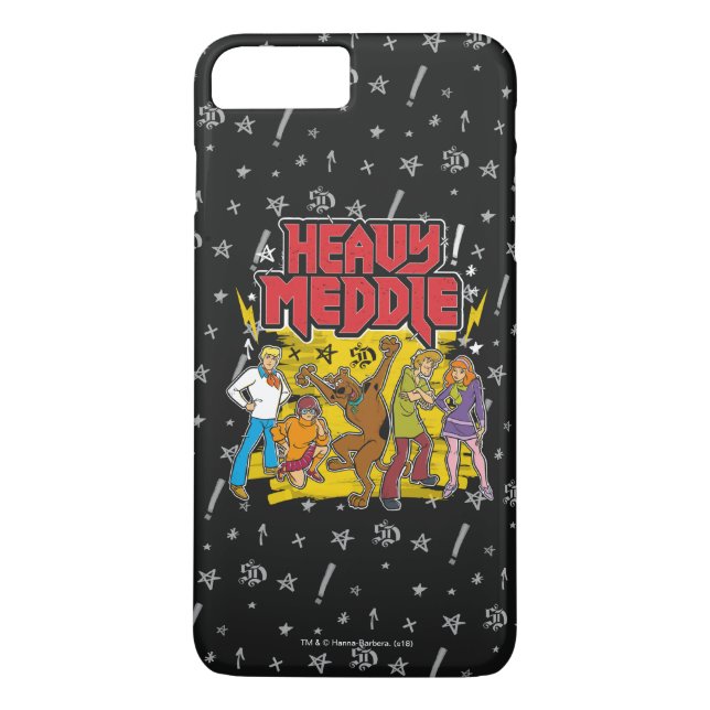 Scooby-Doo | "skurkroll rota i" grafiskt Case-Mate iPhone Skal (Baksida)