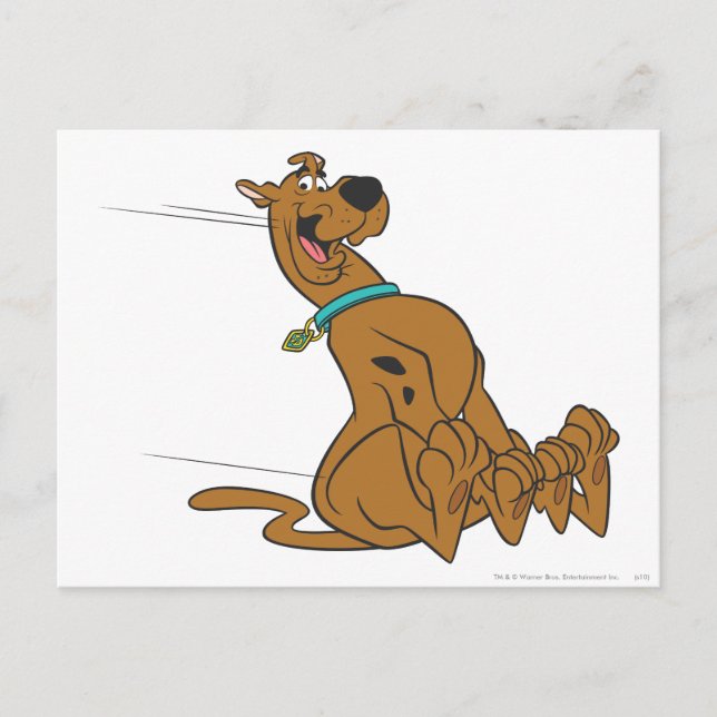 Scooby-Doo Slide Vykort (Framsida)