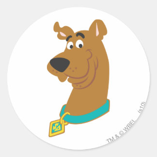 Scooby-Doo Smile Runt Klistermärke