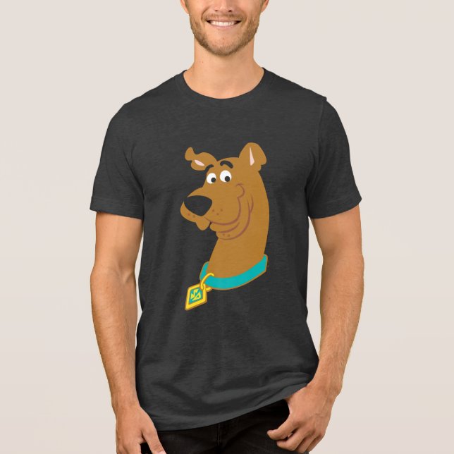 Scooby-Doo Smile T-shirt I Triblend-tyg (Framsida)