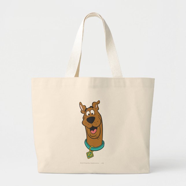 Scooby-Doo Smiling Ansikte Jumbo Tygkasse (Framsidan)