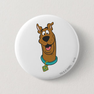 Scooby-Doo Smiling Ansikte Knapp
