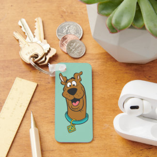 Scooby-Doo Smiling Ansikte Nyckelring