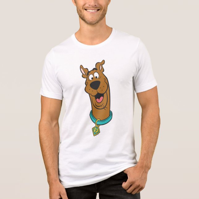 Scooby-Doo Smiling Ansikte T Shirt (Framsida)