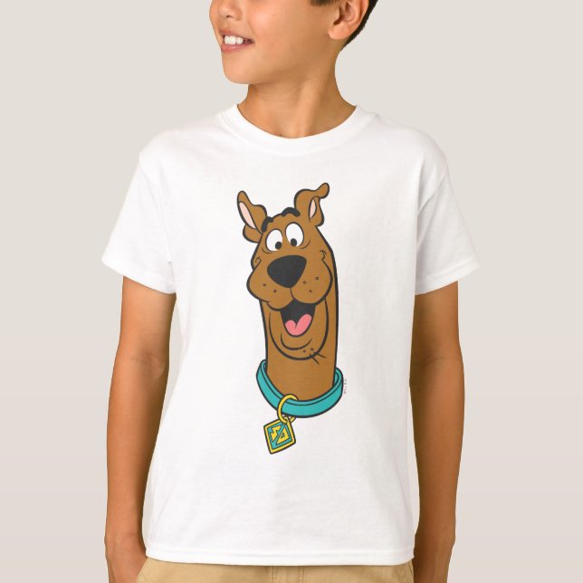 Scooby-Doo Smiling Ansikte T-shirt (Framsida)