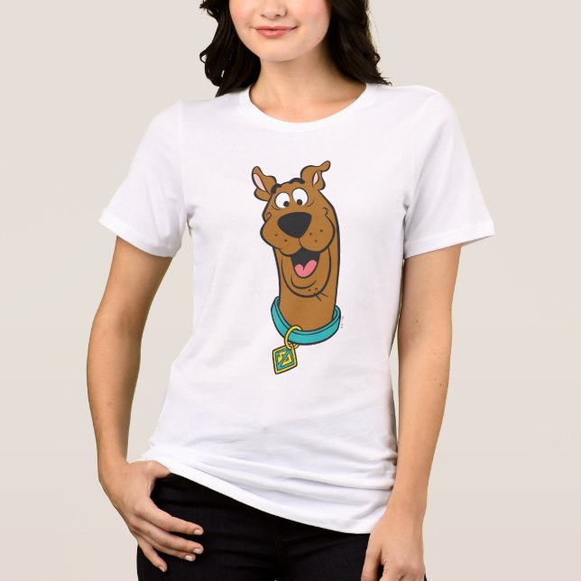 Scooby-Doo Smiling Ansikte Tee Shirt (Framsida)