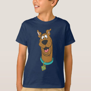 Scooby-Doo Smiling Ansikte Tee Shirt