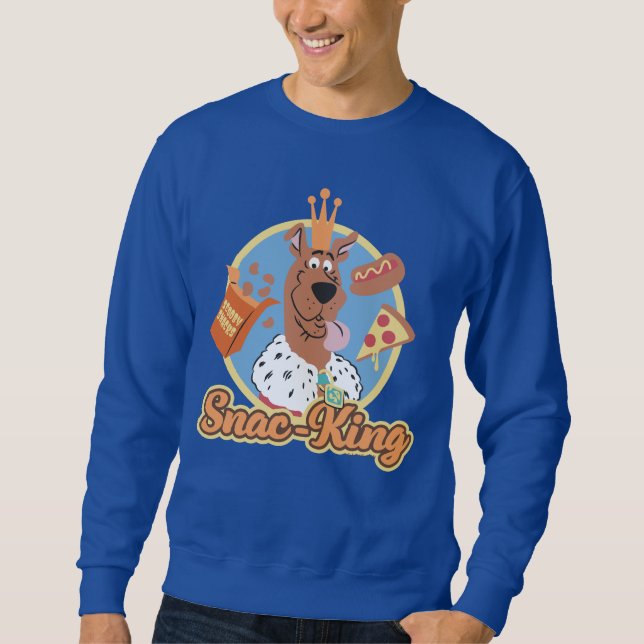 Scooby-Doo Snac-Kung Lång Ärmad Tröja (Framsida)