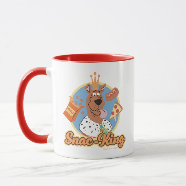 Scooby-Doo Snac-Kung Mugg (Vänster)