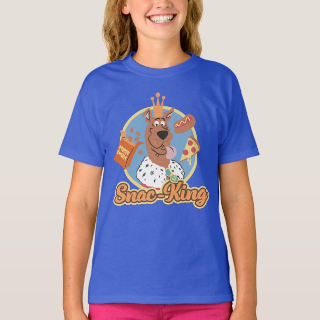 Scooby-Doo Snac-Kung T Shirt (Framsida)