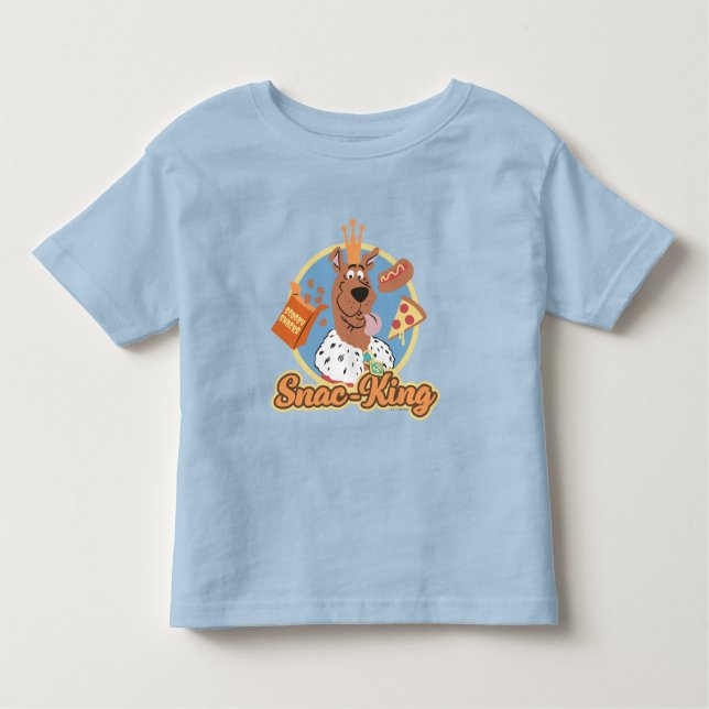 Scooby-Doo Snac-Kung T Shirt (Framsida)