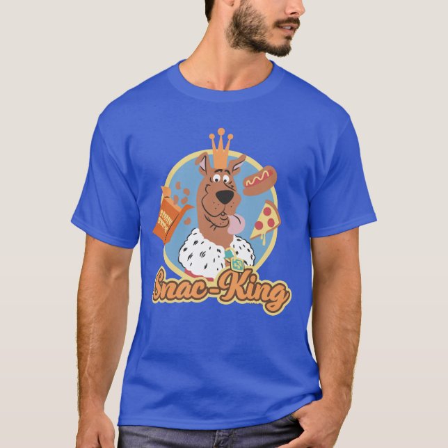 Scooby-Doo Snac-Kung T Shirt (Framsida)