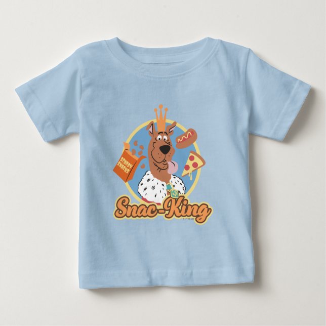 Scooby-Doo Snac-Kung T Shirt (Framsida)