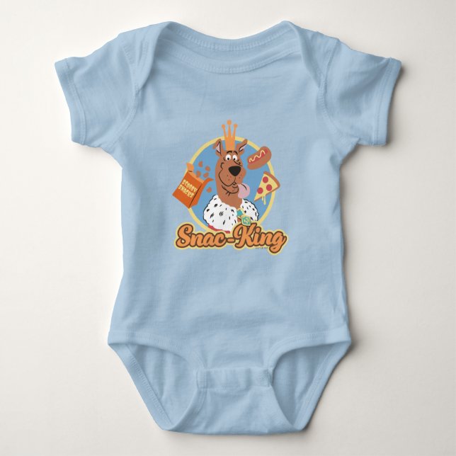 Scooby-Doo Snac-Kung T Shirt (Framsida)