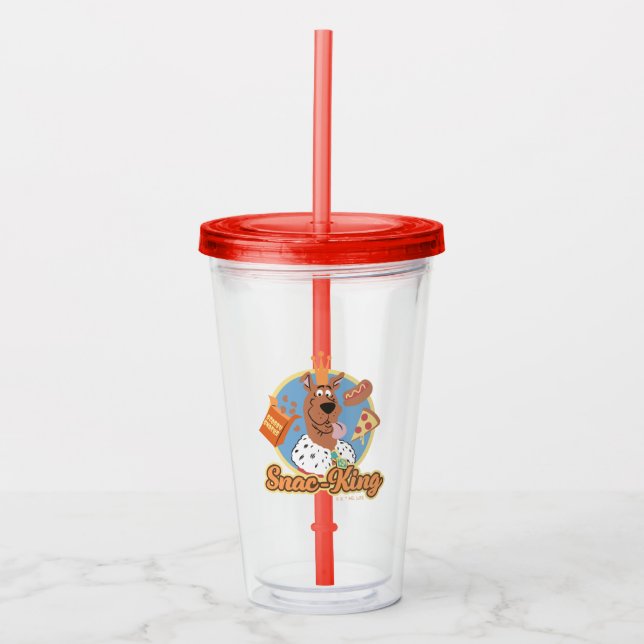 Scooby-Doo Snac-Kung Take Away Mugg (Framsida)