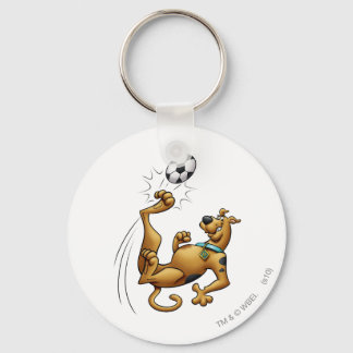 Scooby-Doo Soccer Overhead Kick Airbrush Nyckelring