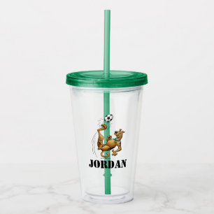 Scooby-Doo Soccer Overhead Kick Airbrush Take Away Mugg
