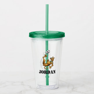 Scooby-Doo Soccer Overhead Kick Airbrush Take Away Mugg