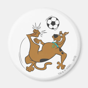 Scooby-Doo Soccer Overhead Kick Magnet