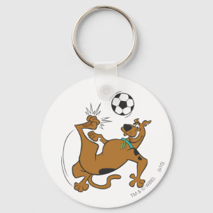 Scooby-Doo Soccer Overhead Kick Nyckelring