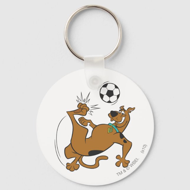 Scooby-Doo Soccer Overhead Kick Nyckelring (Framsida)