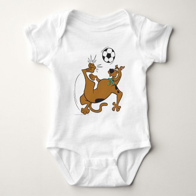 Scooby-Doo Soccer Overhead Kick T-shirt (Framsida)