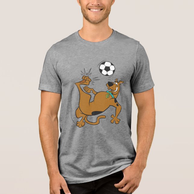 Scooby-Doo Soccer Overhead Kick Tee (Framsida)