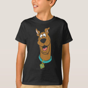 Scooby-Doo som ler ansikte T-shirt