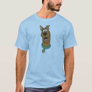 Scooby-Doo som ler ansikte T Shirt