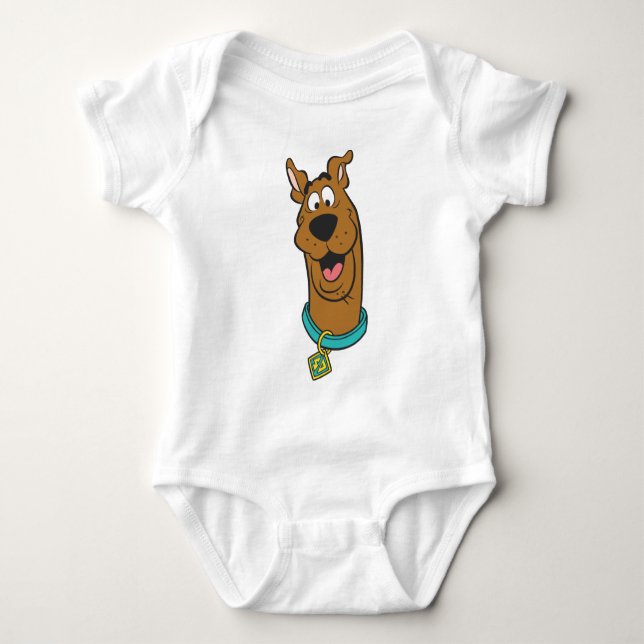 Scooby-Doo som ler ansikte Tee Shirt (Framsida)