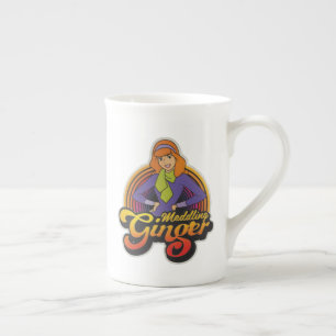 Scooby-Doo "som rota i ljust rödbrun" Daphne Benporslin Mugg