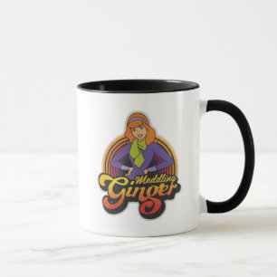 Scooby-Doo "som rota i ljust rödbrun" Daphne Mugg