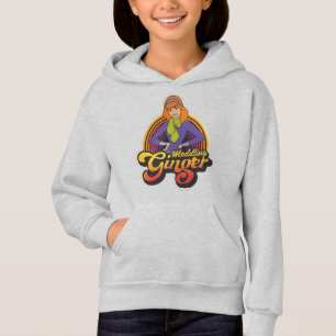 Scooby-Doo "som rota i ljust rödbrun" Daphne Tee Shirt