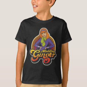 Scooby-Doo   "som rota i ljust rödbrun" Daphne Tee Shirt