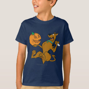 Scooby-Doo som snider pumpa T Shirt