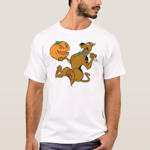 Scooby-Doo som snider pumpa Tee Shirt