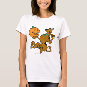 Scooby-Doo som snider pumpa Tröja