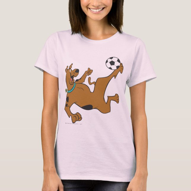 Scooby-Doo-spelkonsolen T-shirt (Framsida)
