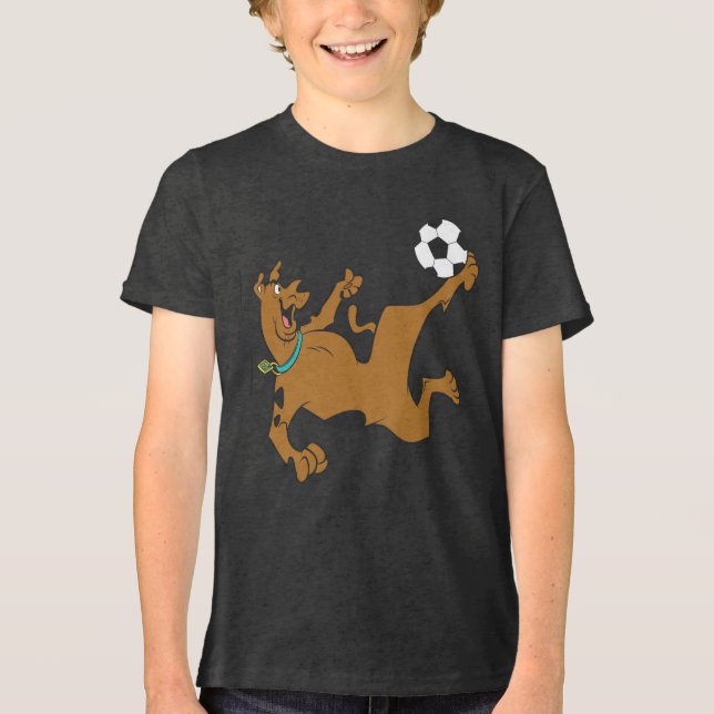 Scooby-Doo-spelkonsolen Tee (Framsida)